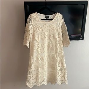 Mia Maddison Lace Floral Dress